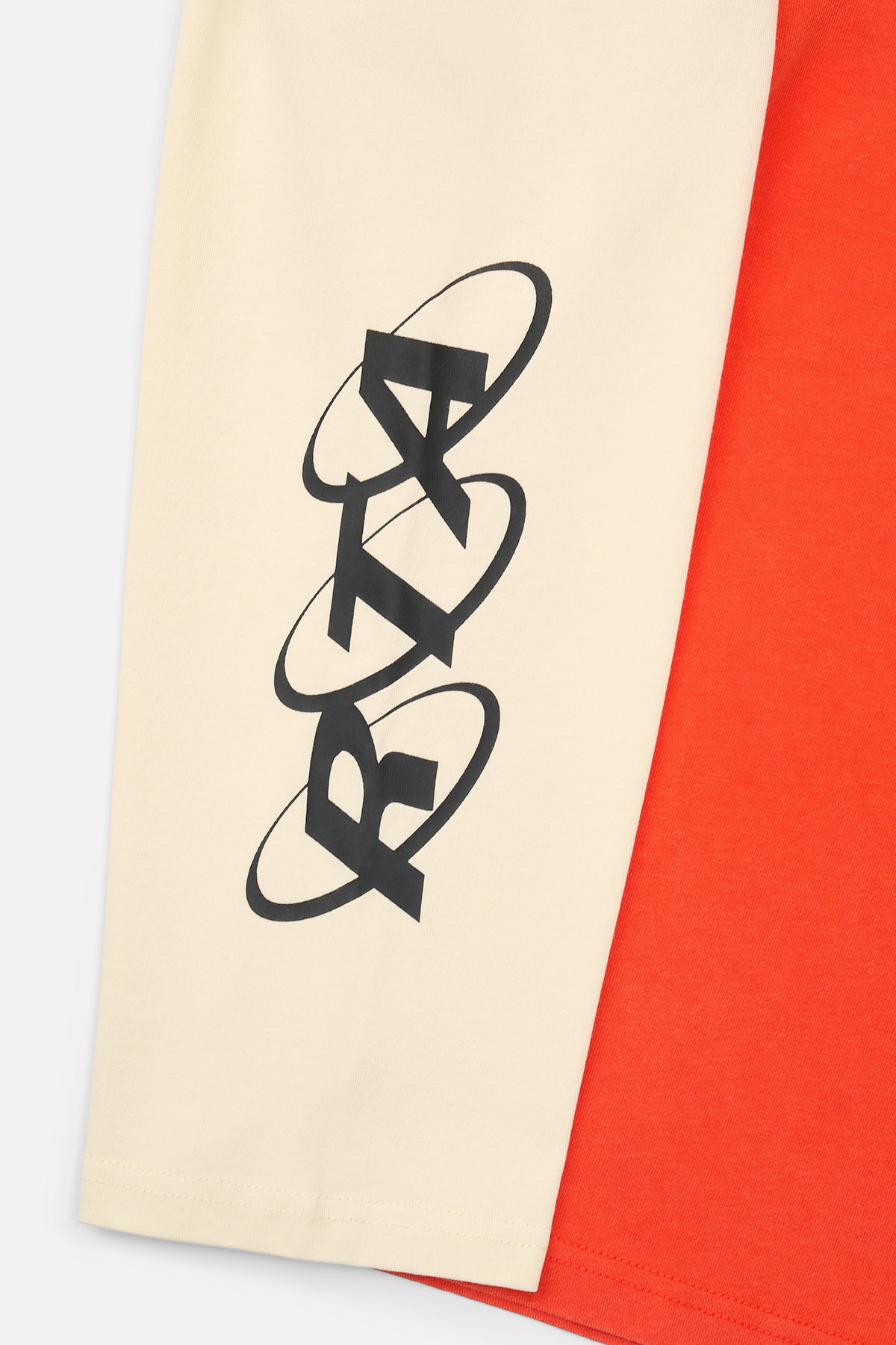 LORIS DOUBLE LAYERED LONG SLEEVE TEE | ORANGE PLANETARY RTA - Image 6