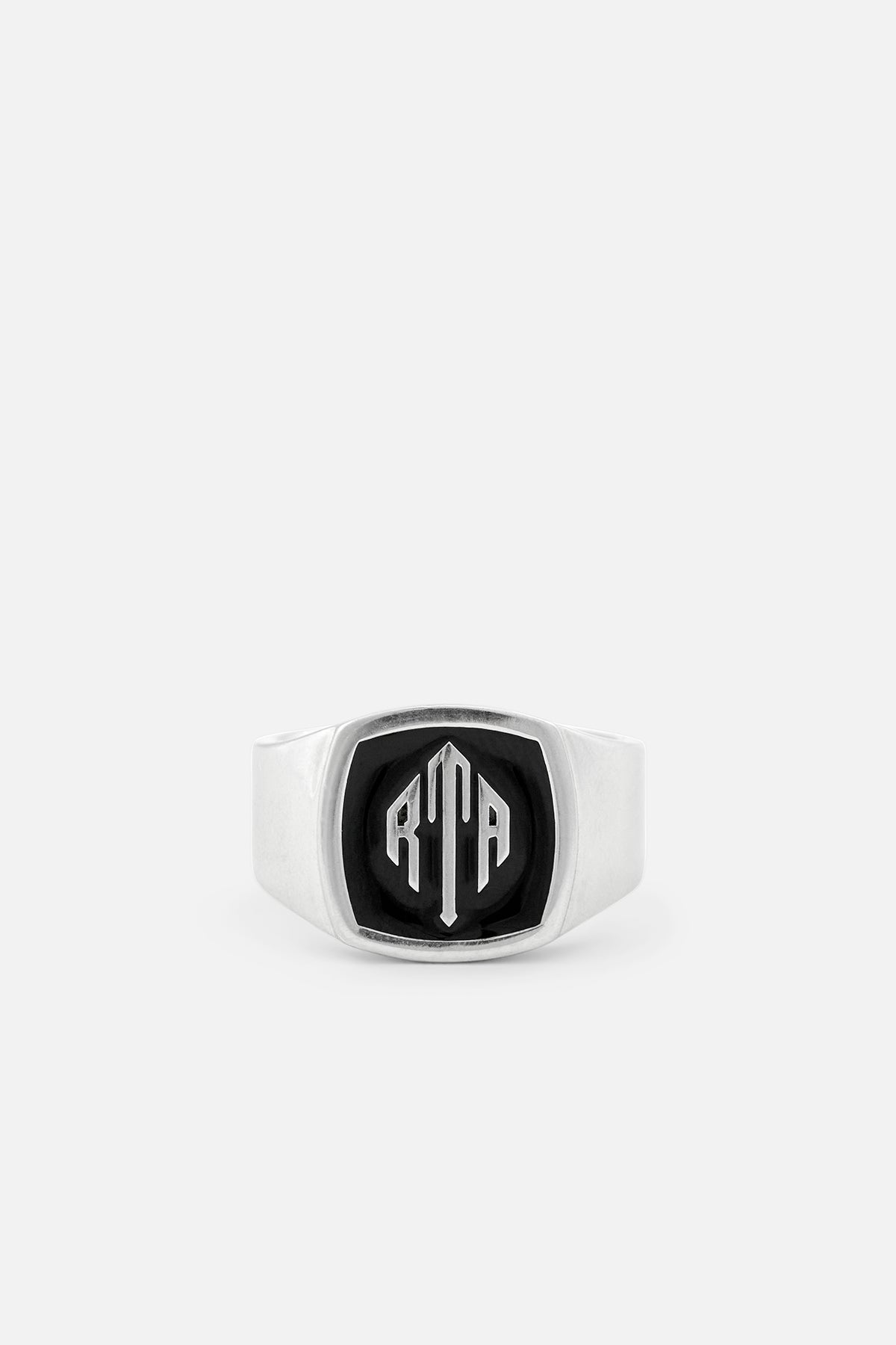 ERYX RTA MONOGRAM RING | SILVER RTA MONOGRAM - Image 2