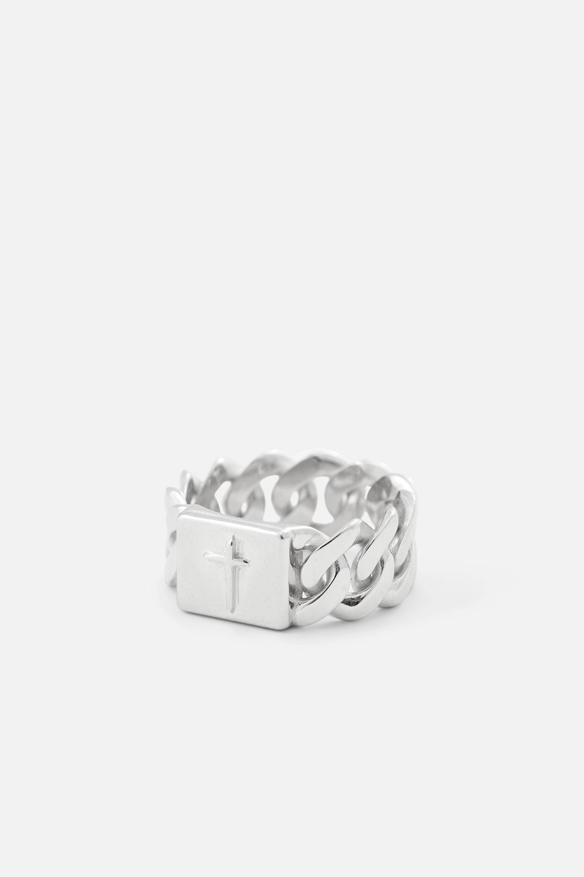 XYLO RTA CROSS RING | SILVER RTA CROSS