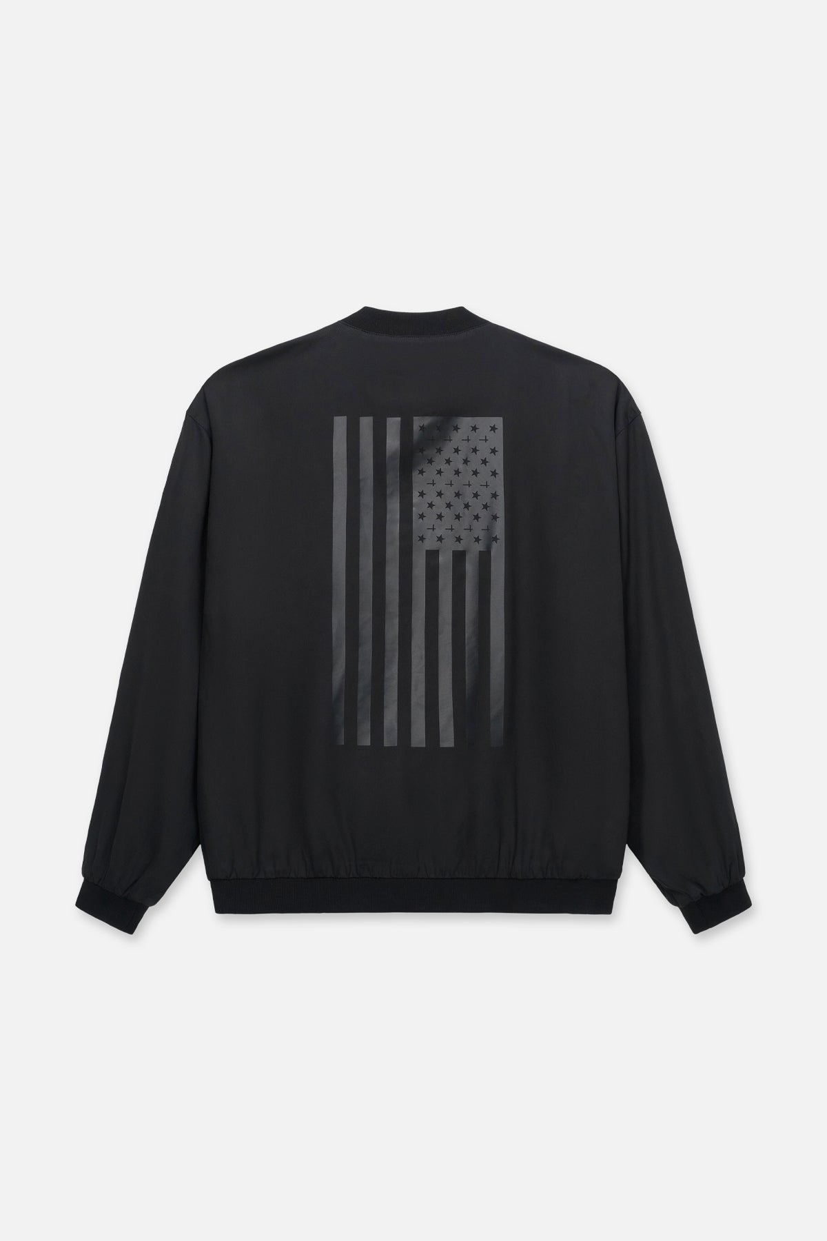 LEONARD BOMBER JACKET | BLACK AMERICAN FLAG - Image 4
