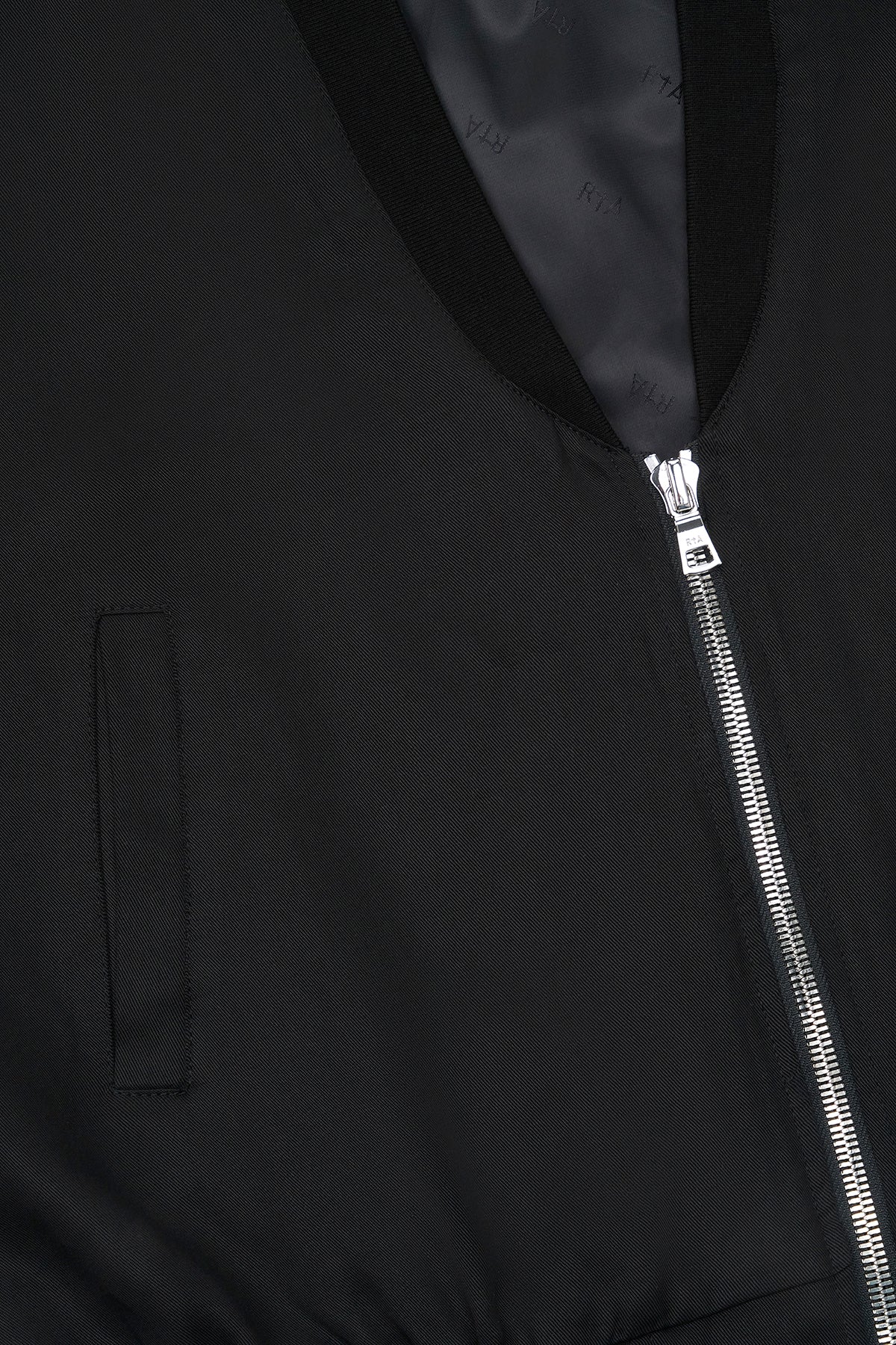 LEONARD BOMBER JACKET | BLACK AMERICAN FLAG - Image 5