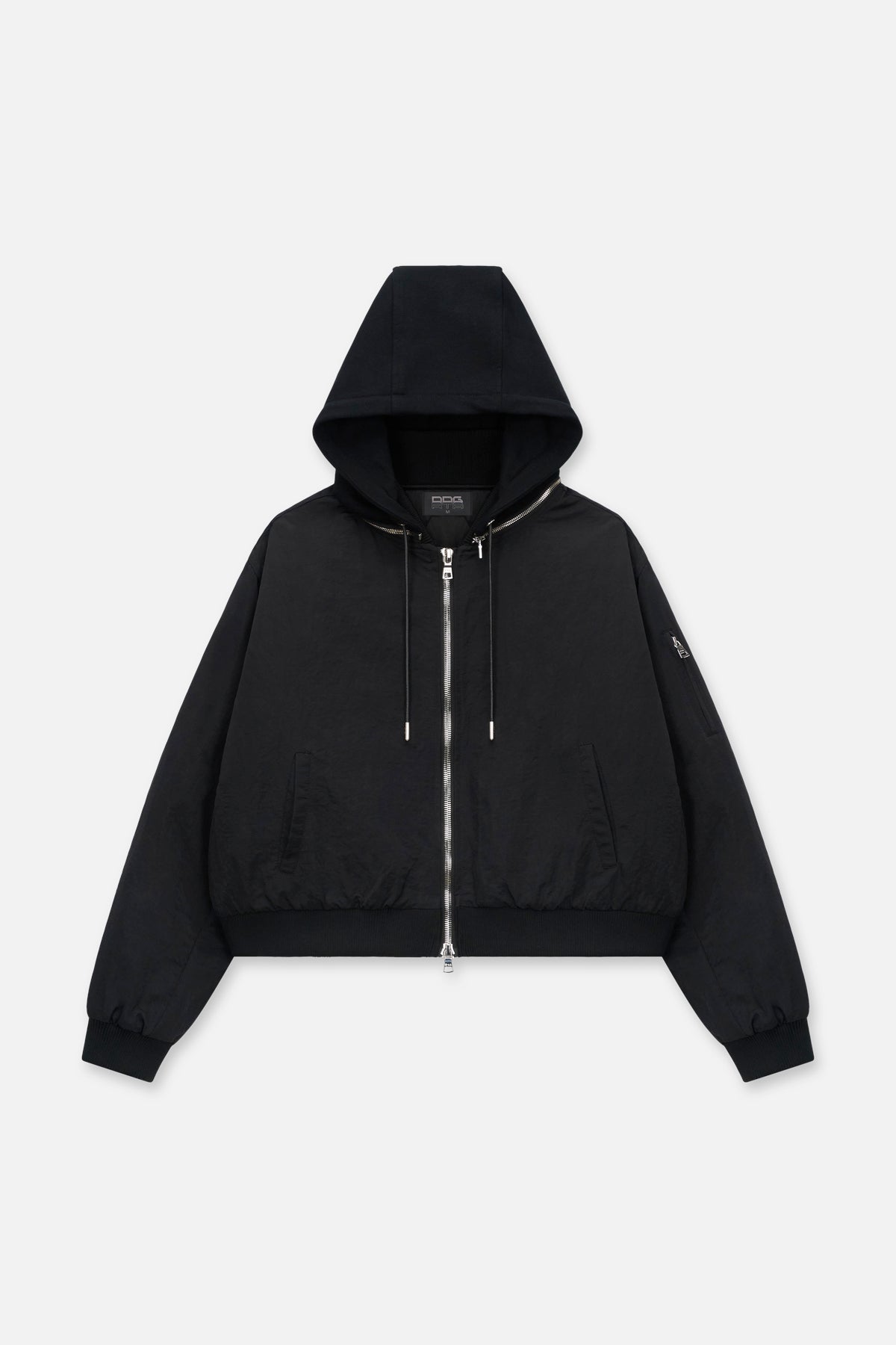 RTA X DDG MICKIE JACKET | BLACK ZIPPERS - Image 3