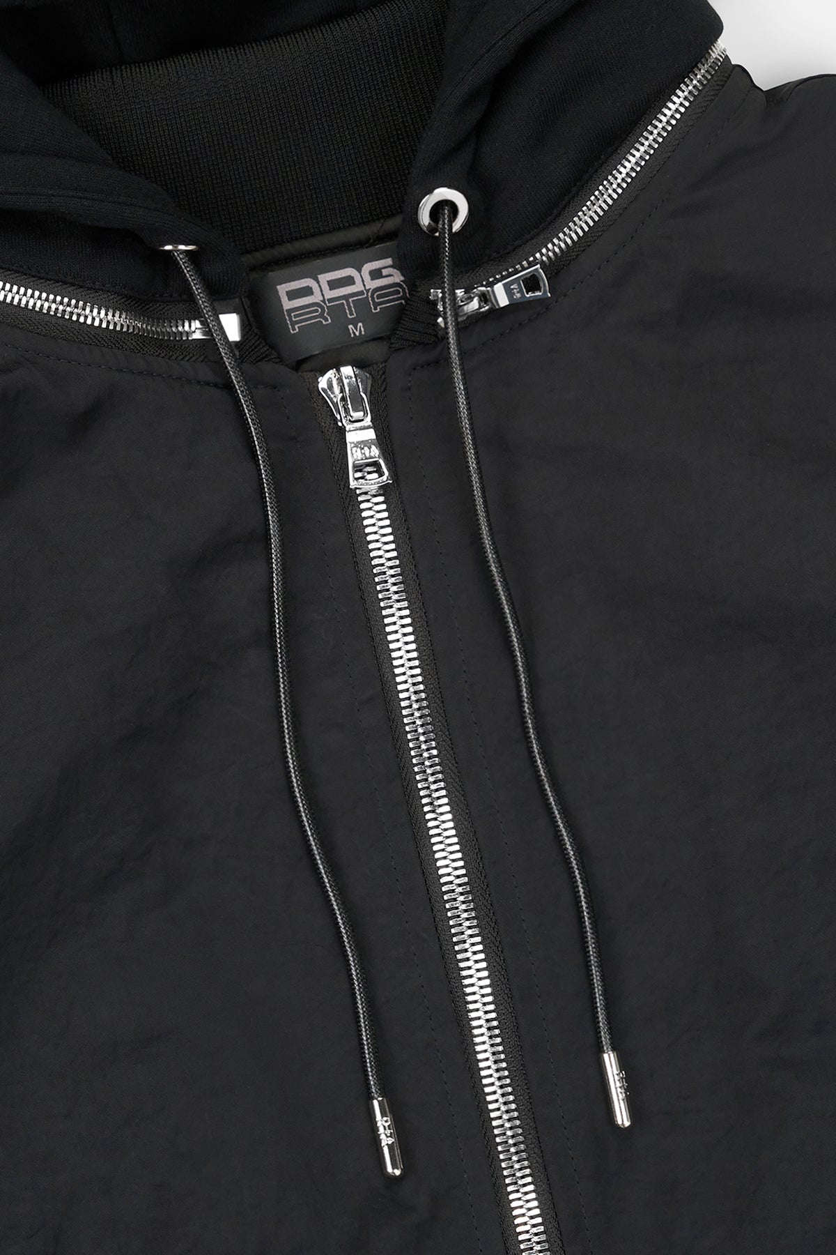 RTA X DDG MICKIE JACKET | BLACK ZIPPERS - Image 7