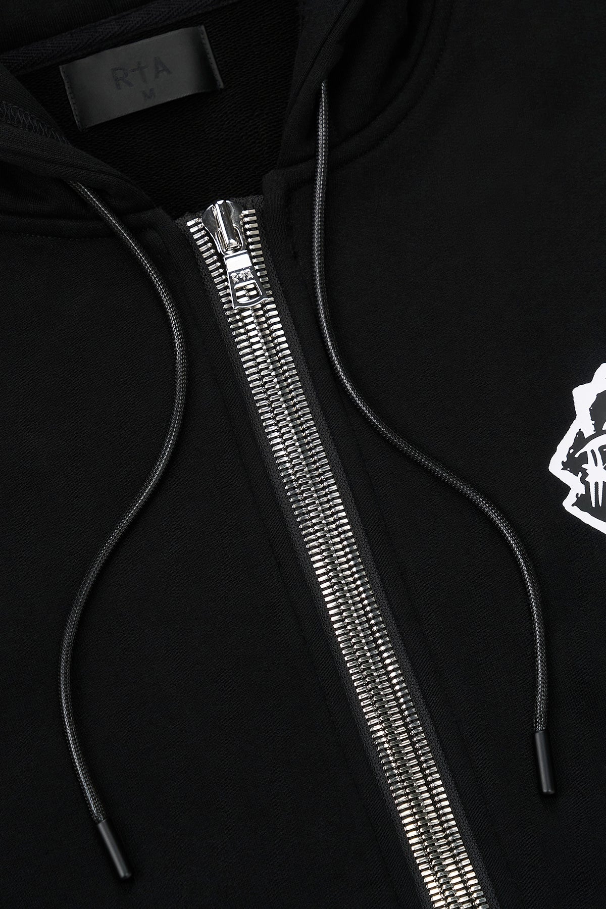 FLOYD ZIP UP HOODIE | BLACK METAL ROAD TO AWE - Image 5