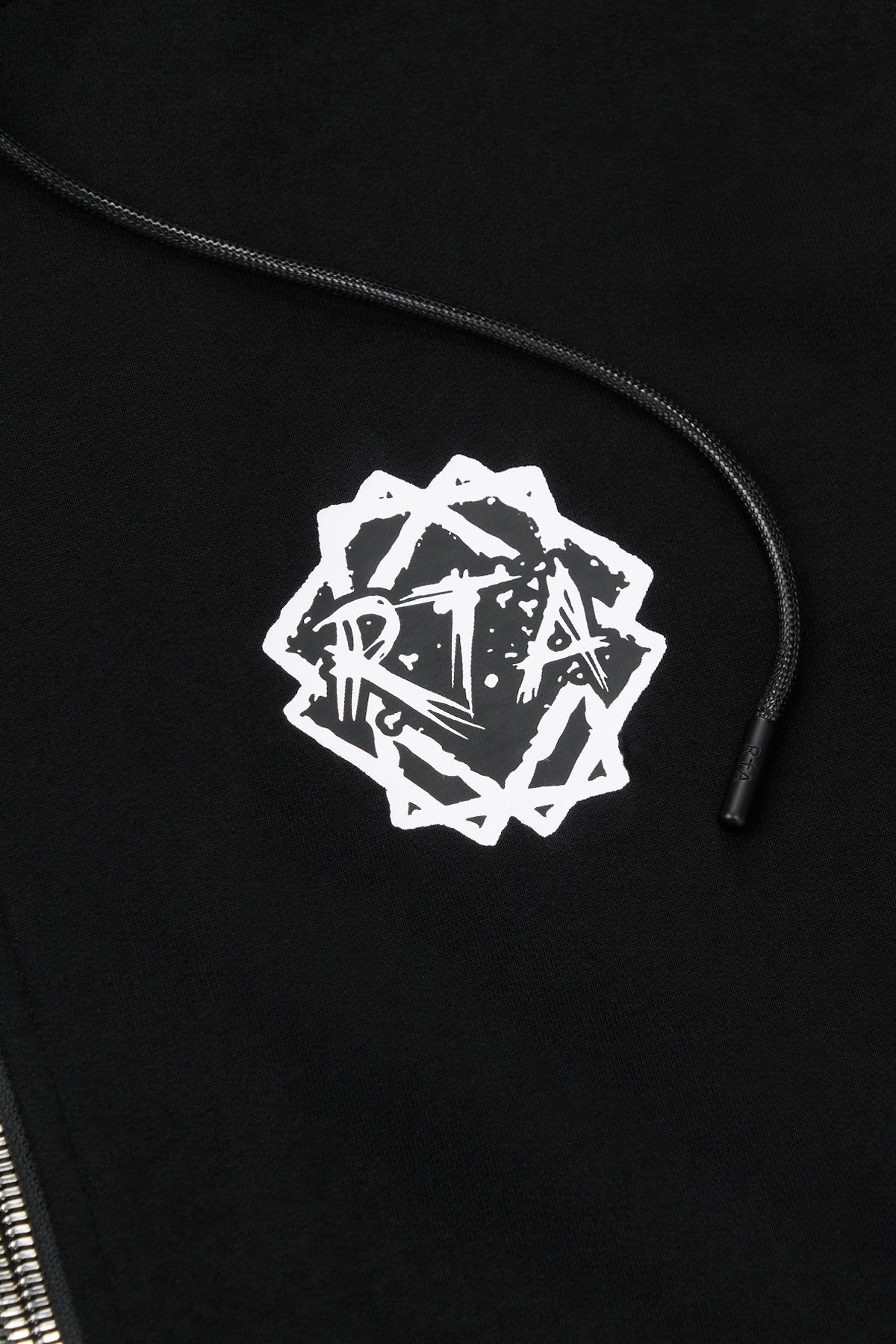 FLOYD ZIP UP HOODIE | BLACK METAL ROAD TO AWE - Image 6