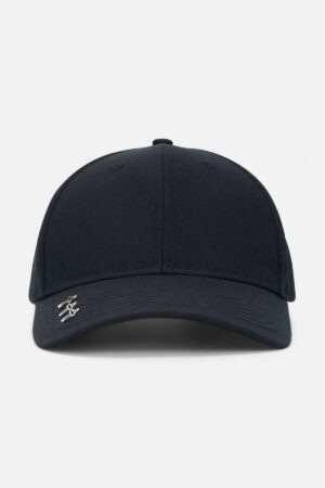 JACOB HAT | BLACK SILVER CROSS