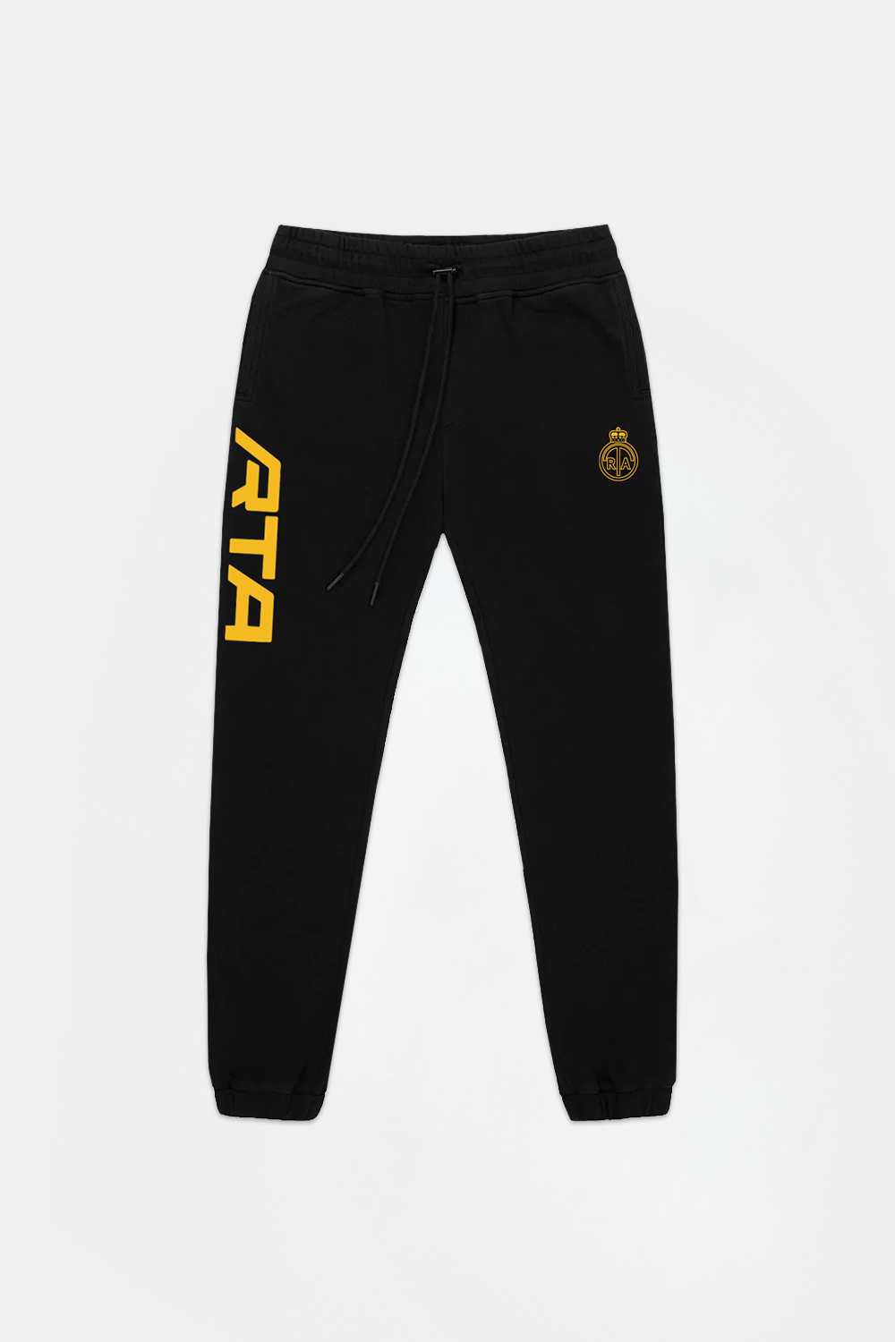 OWEN SWEATPANT | BLACK RACING LOGO