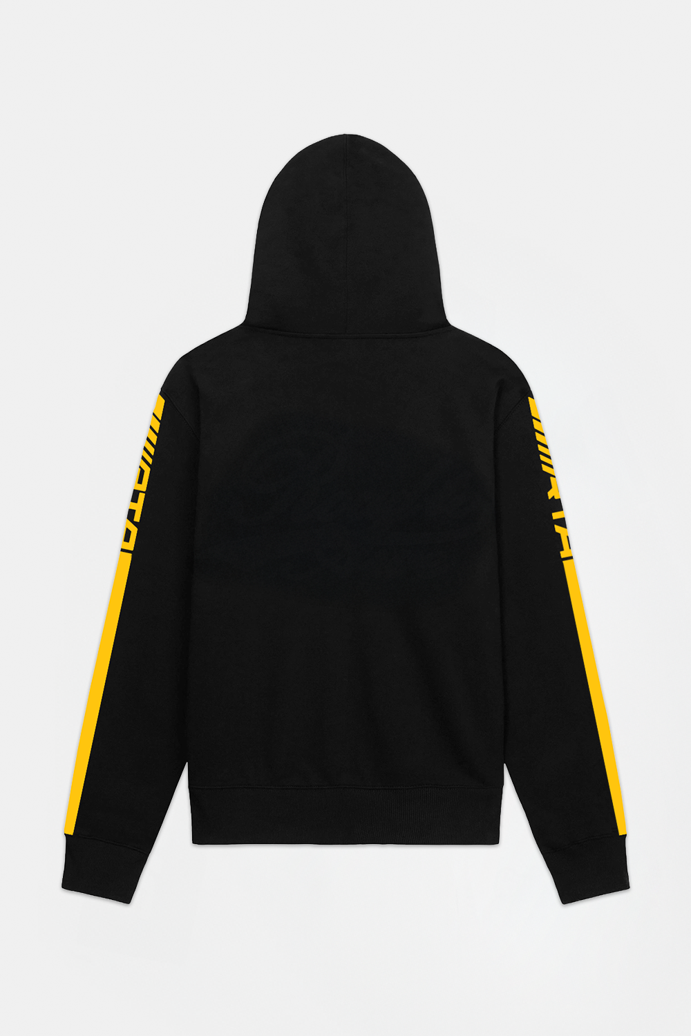 DION HOODIE | BLACK RACING LOGO - Image 2