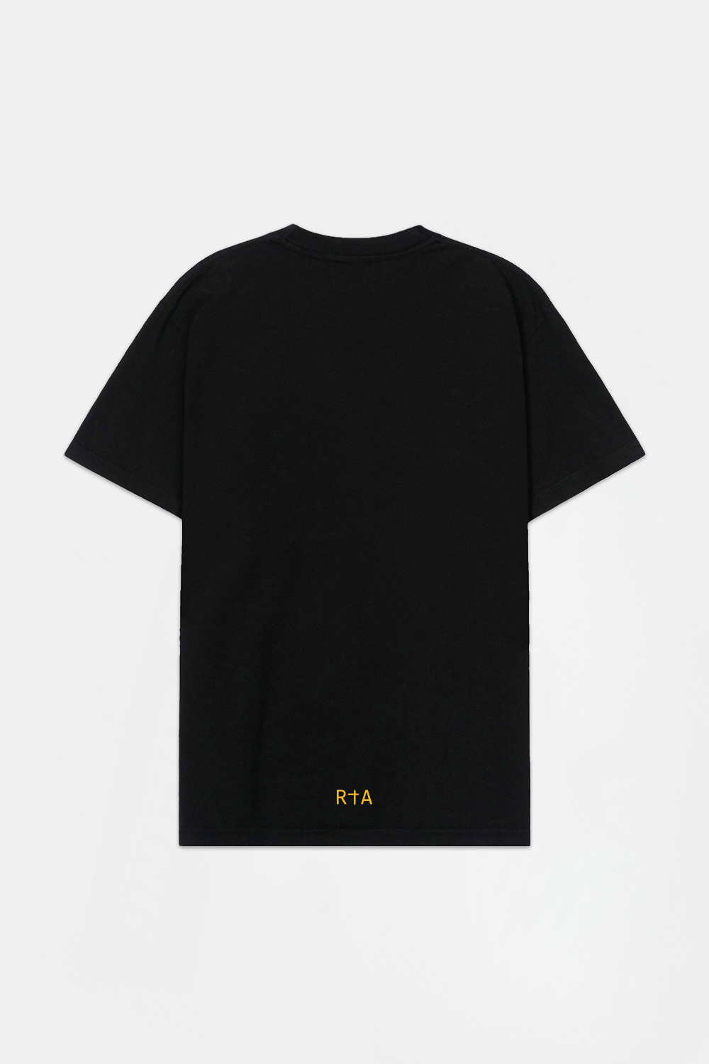 LIAM SHORT SLEEVE TEE | BLACK RTA CRESTS - Image 2