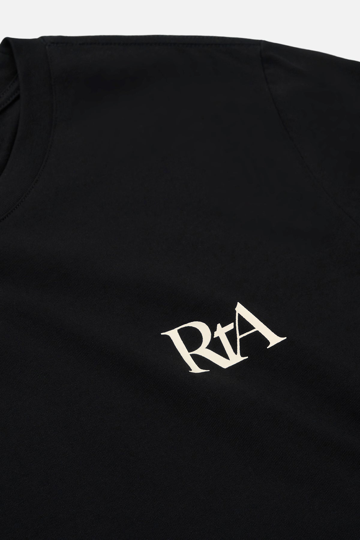 LIAM SHORT SLEEVE TEE | BLACK PARADISE - Image 4