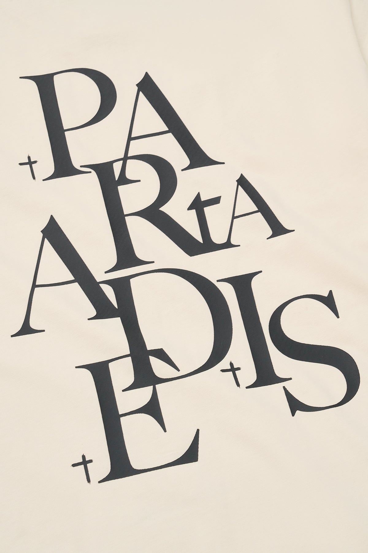 LIAM SHORT SLEEVE TEE | BONE PARADISE - Image 4