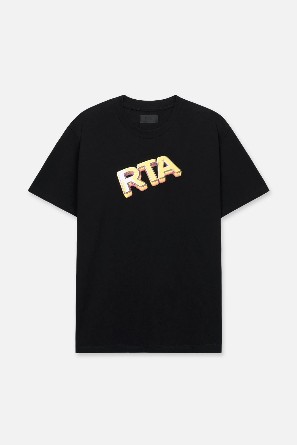 COLIN OVERSIZED SHORT SLEEVE TEE | BLACK CASH ONLY
