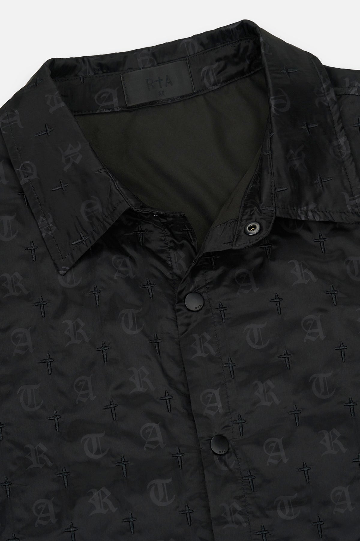 PARLAN SHIRT | BLACK OG CROSS - Image 3