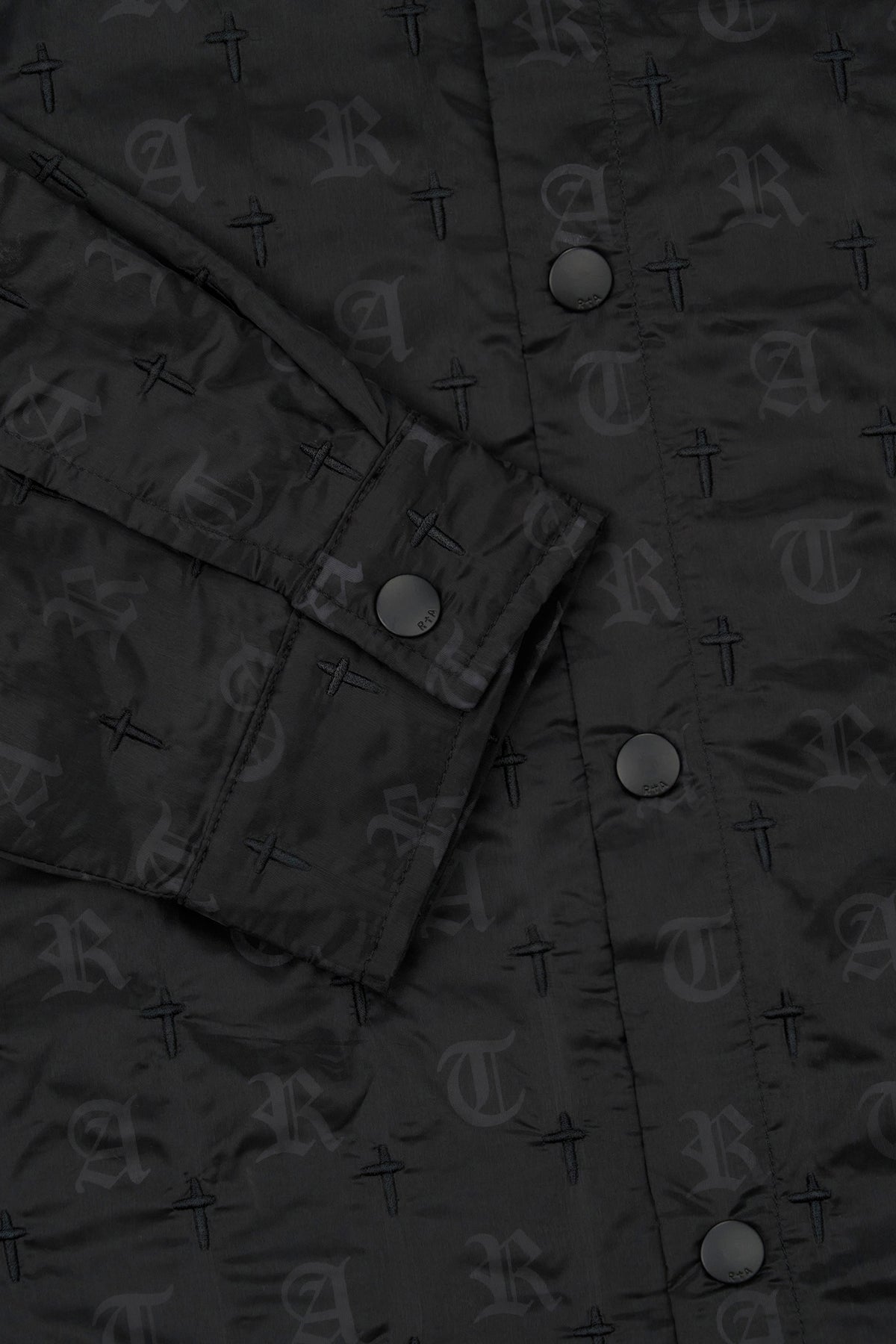 PARLAN SHIRT | BLACK OG CROSS - Image 4