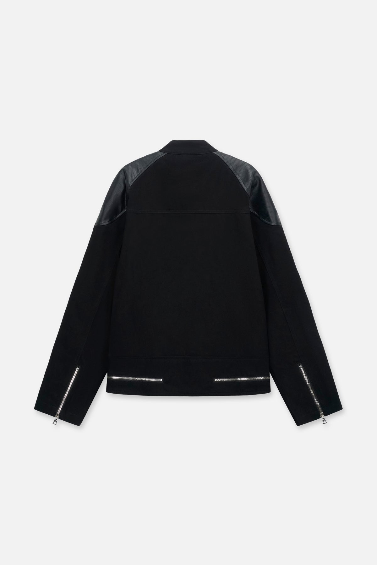 BAXTER DENIM JACKET | BLACK SNAKE - Image 9