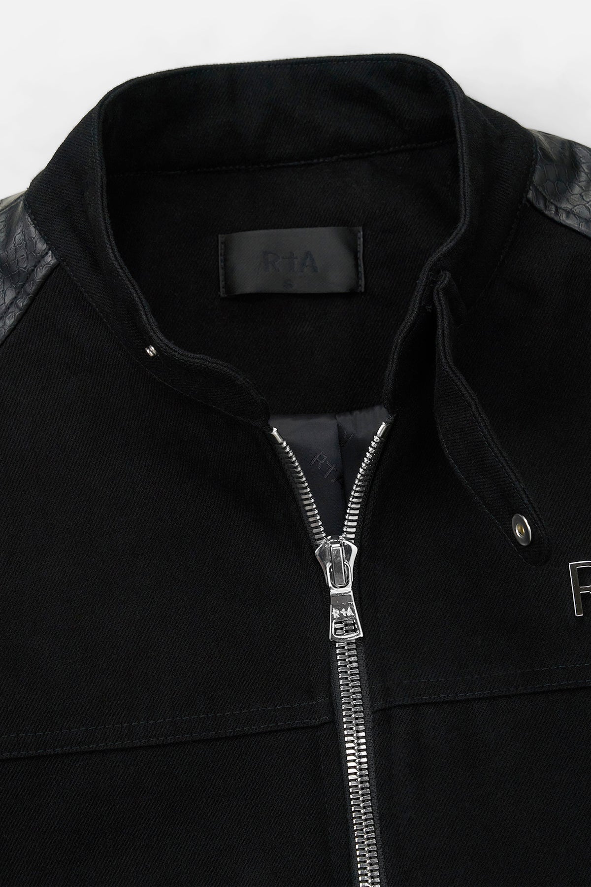 BAXTER DENIM JACKET | BLACK SNAKE - Image 8