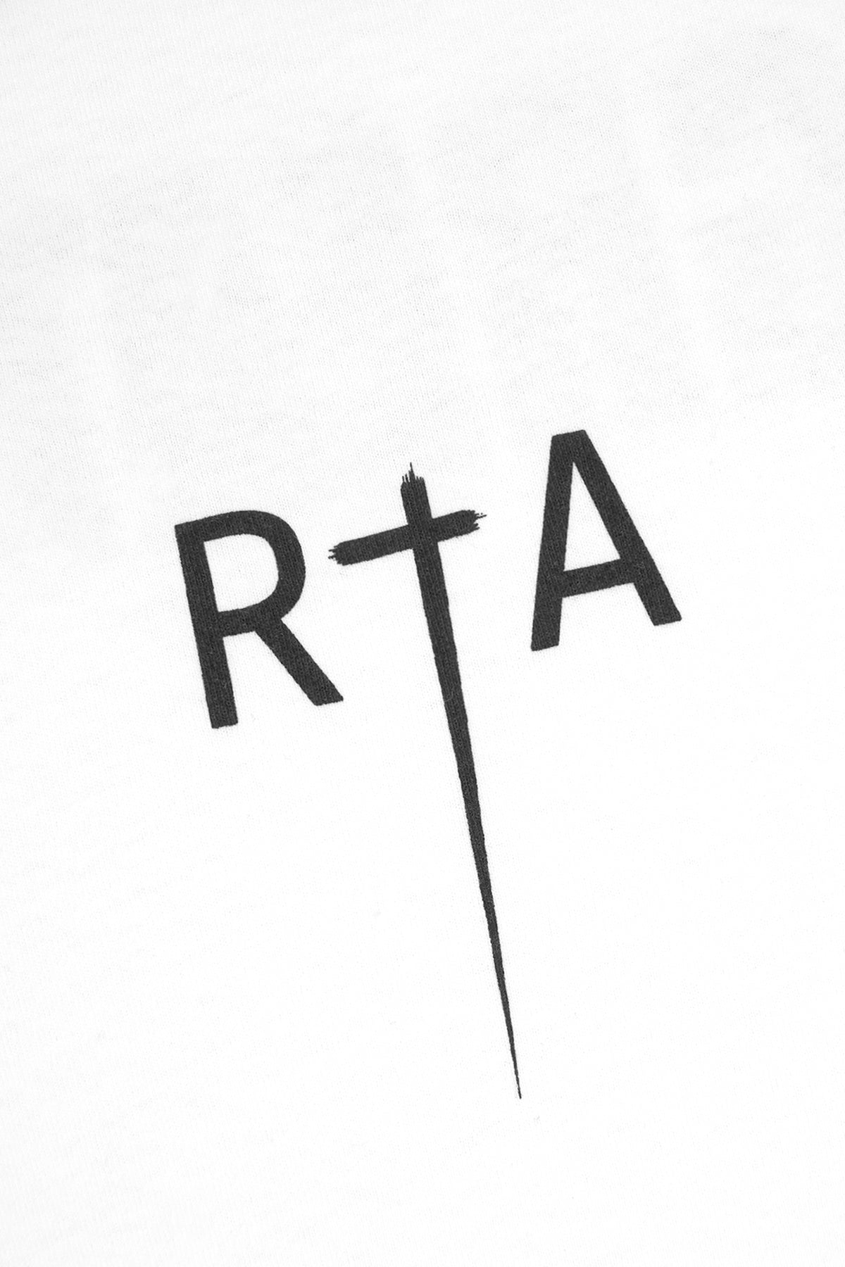 LAWRENCE LONG SLEEVE TEE | WHITE GREATEST HITS - Image 3