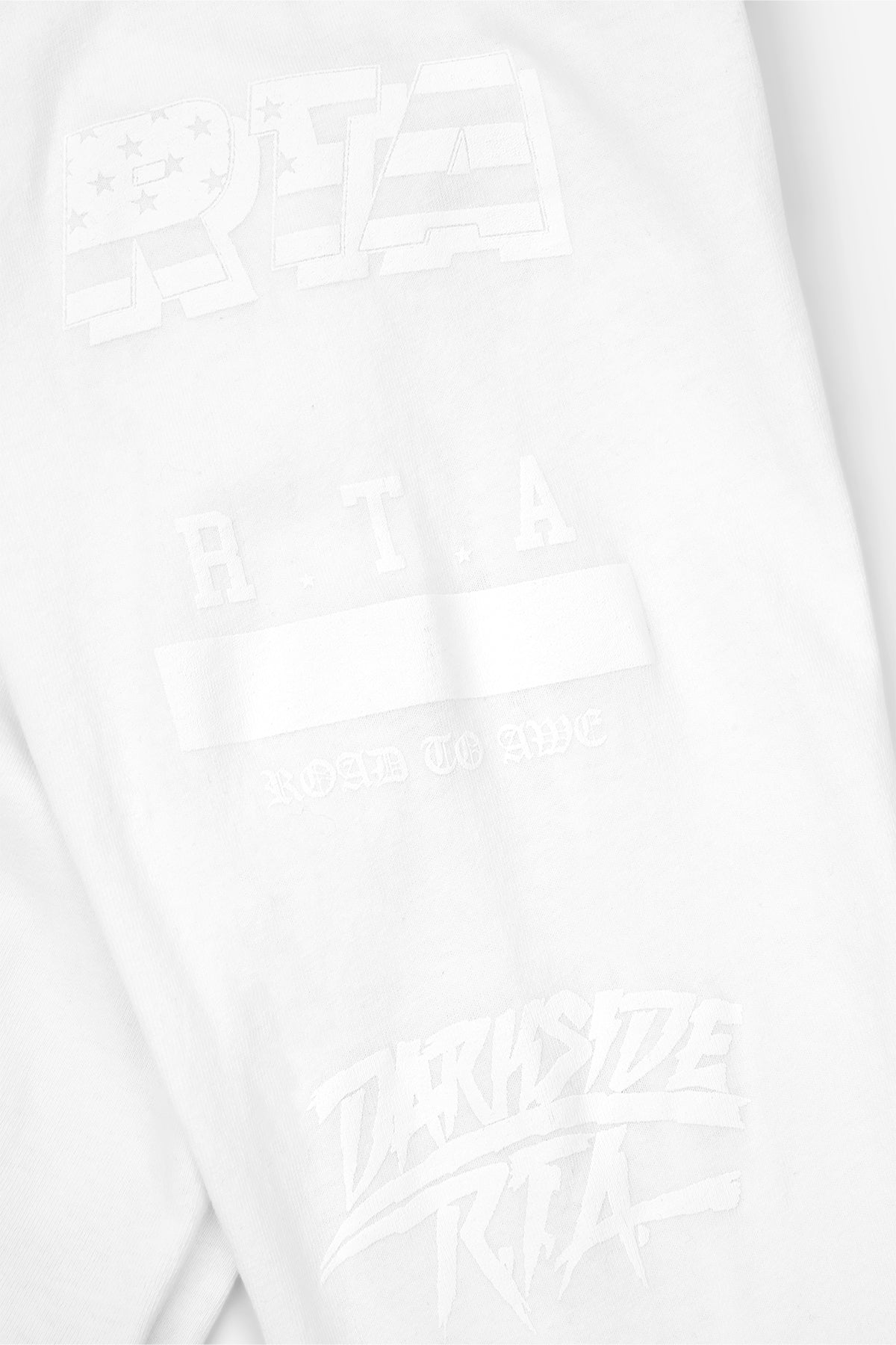 LAWRENCE LONG SLEEVE TEE | WHITE GREATEST HITS - Image 4