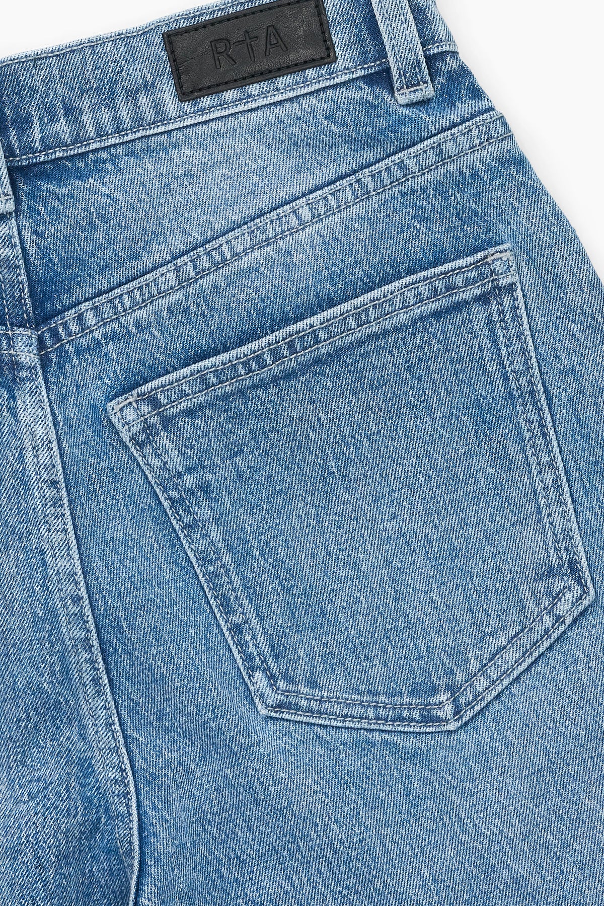 PENELOPE BARREL LEG JEAN | MEDIUM WASH - Image 3