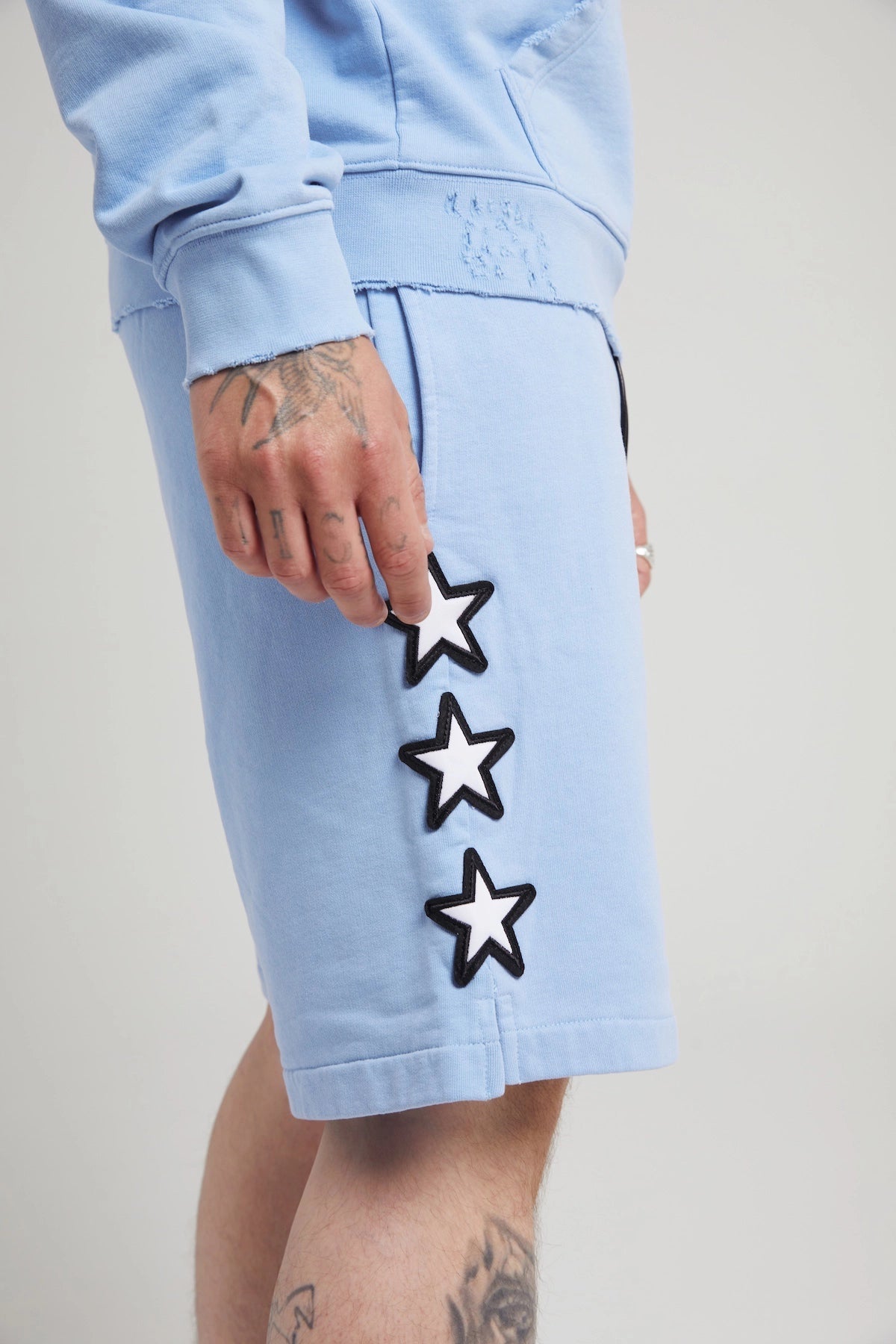 CLYDE SHORT | SKY BLUE COLLEGIATE - Image 3