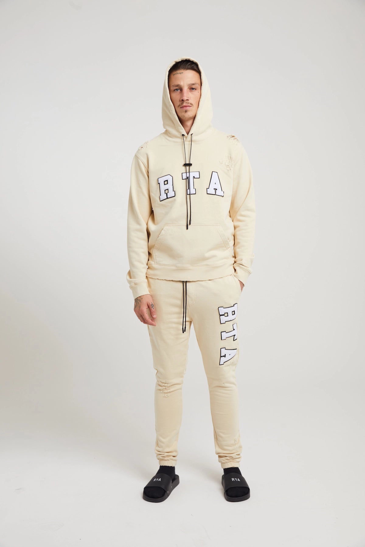 OWEN SWEATPANT | BEIGE COLLEGIATE - Image 6