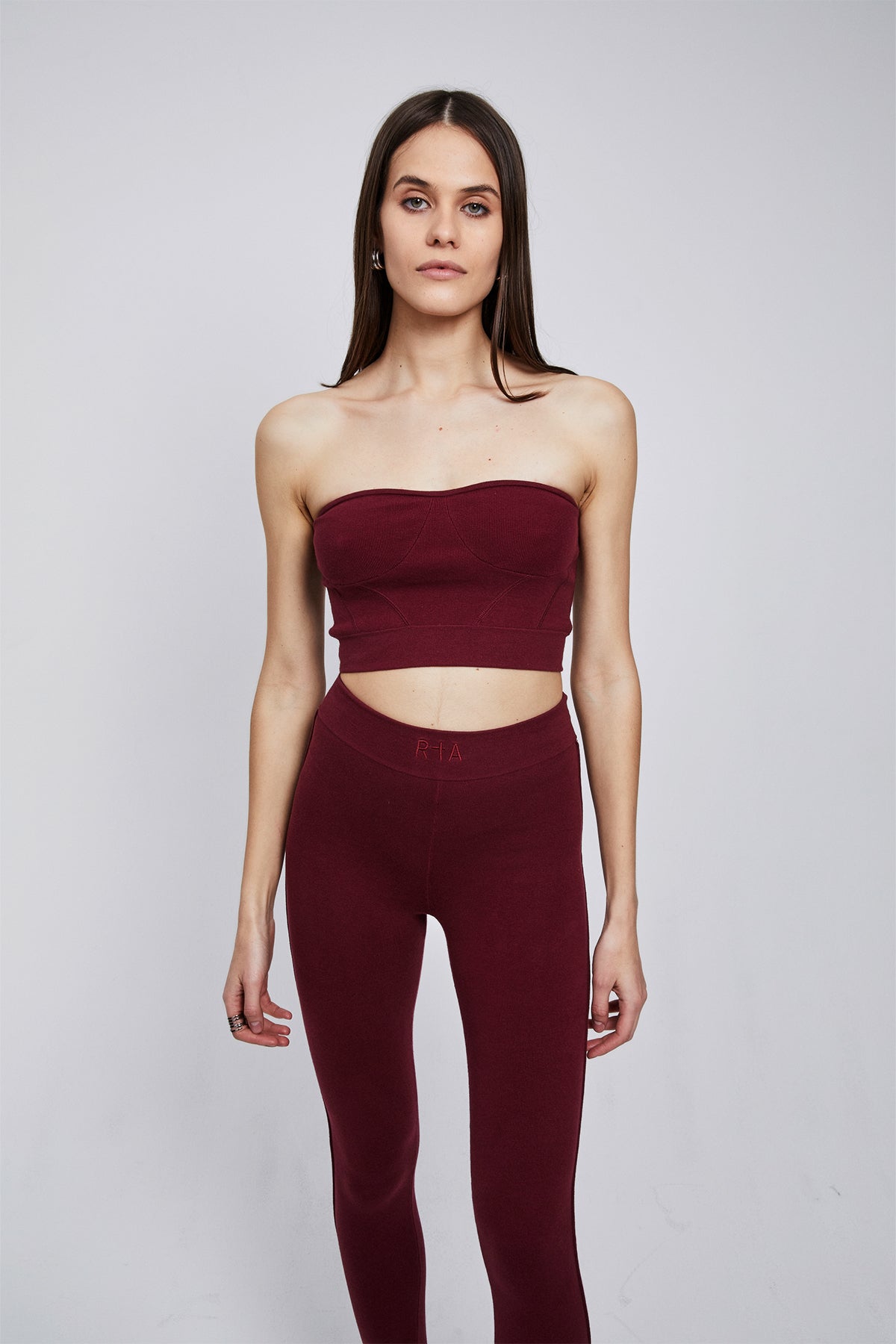 NOUR TOP | BORDEAUX - Image 4
