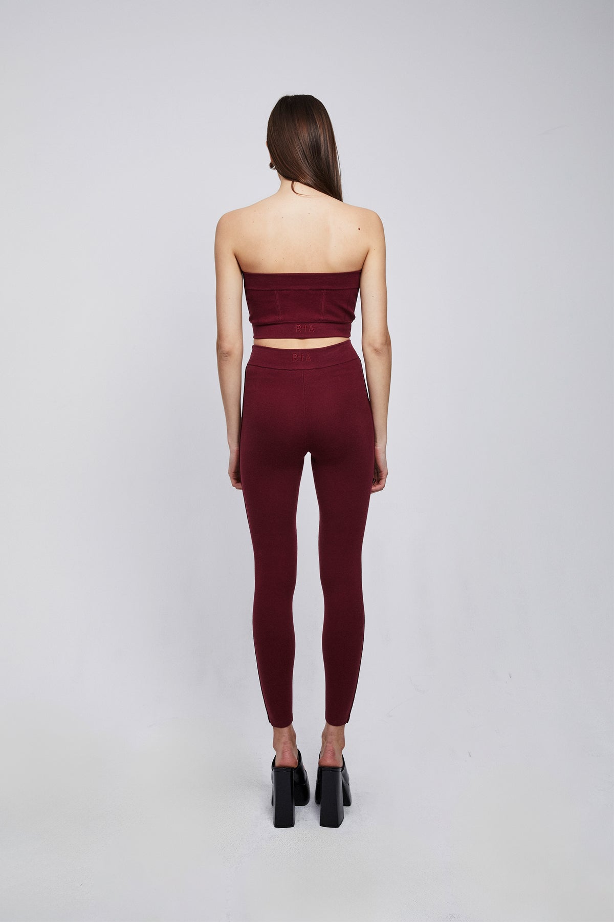 NOUR TOP | BORDEAUX - Image 7
