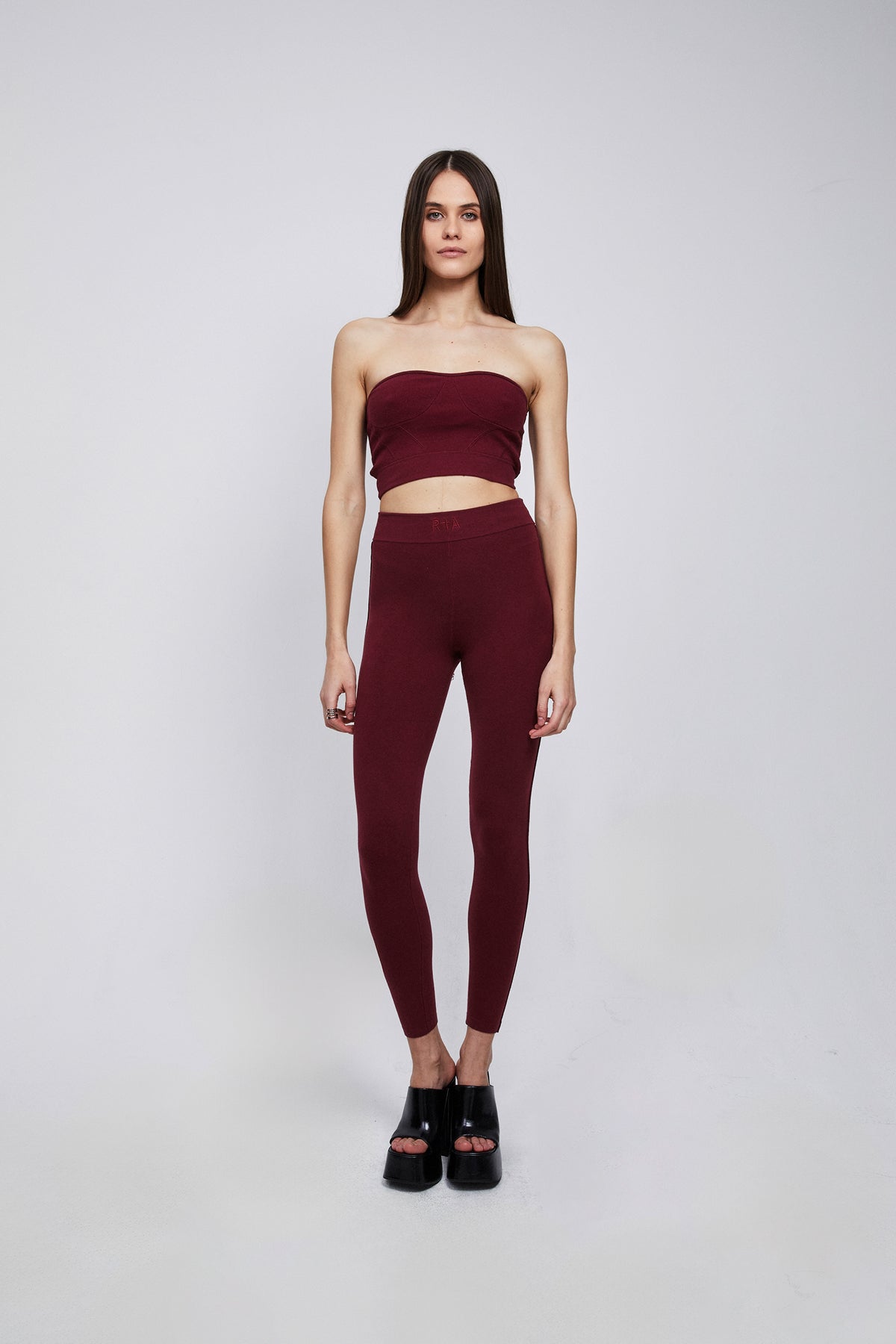 NOUR TOP | BORDEAUX - Image 6