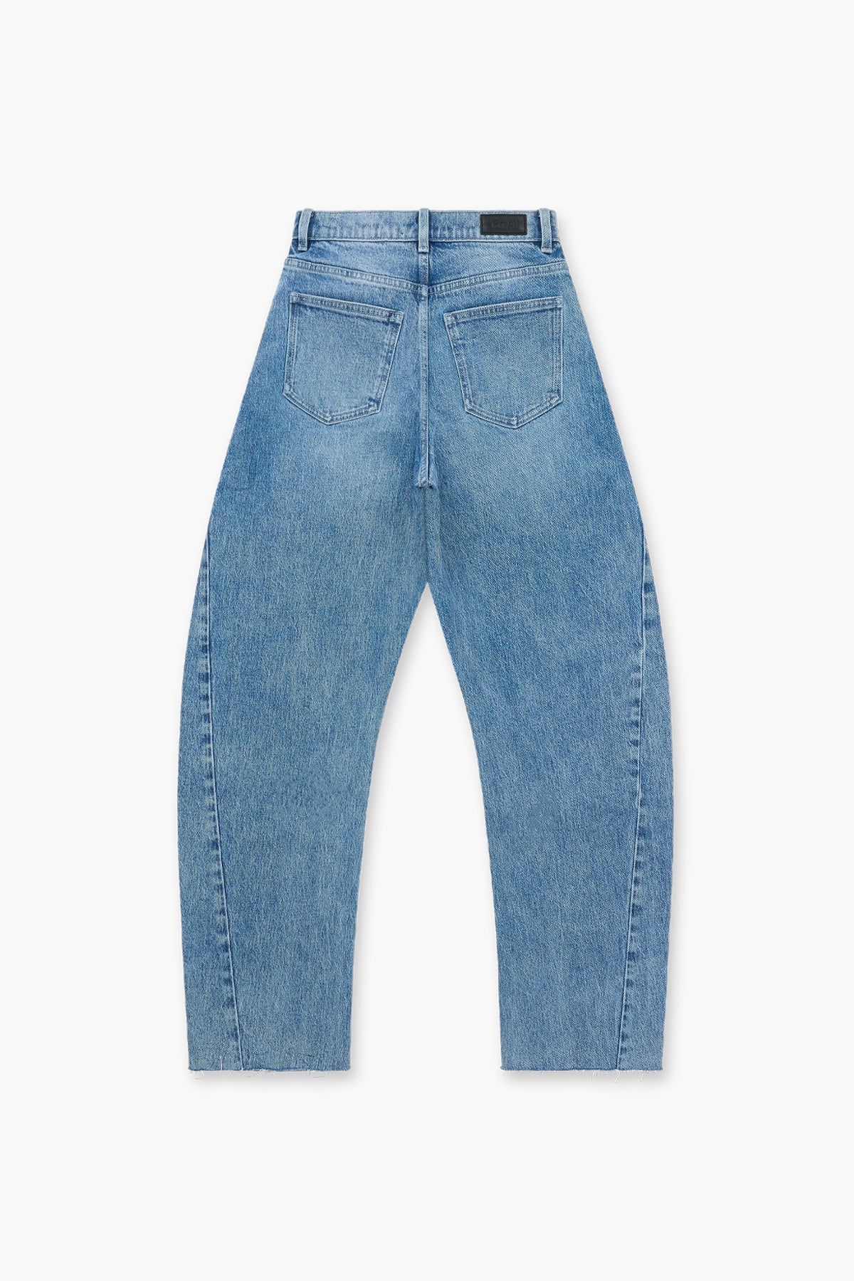 PENELOPE BARREL LEG JEAN | MEDIUM WASH - Image 2