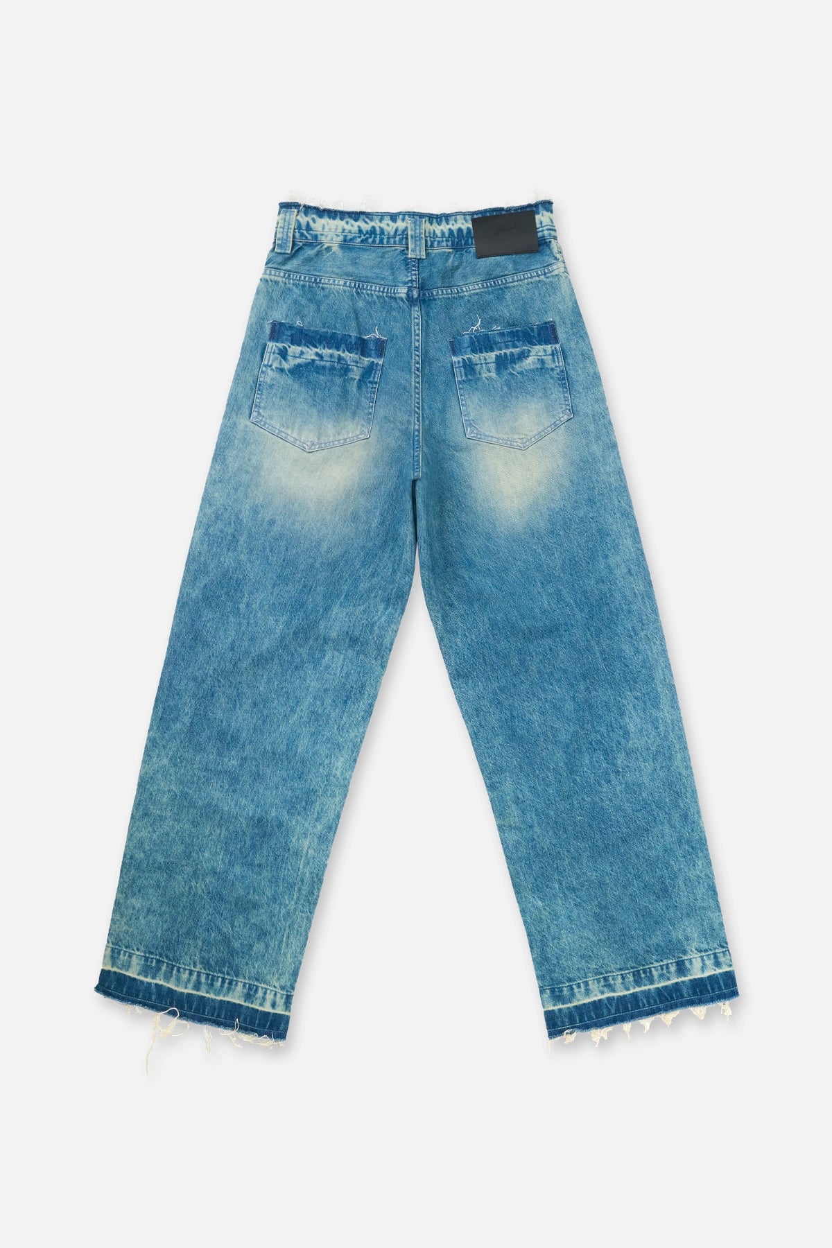 WIDE LEG JEAN | COBALT BLUE - Image 2